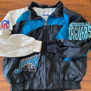 Men’s Vntg Jacksonville Jaguars NFL Jacket Sz XL
